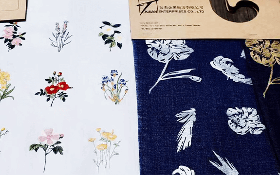 印刷和刺繡